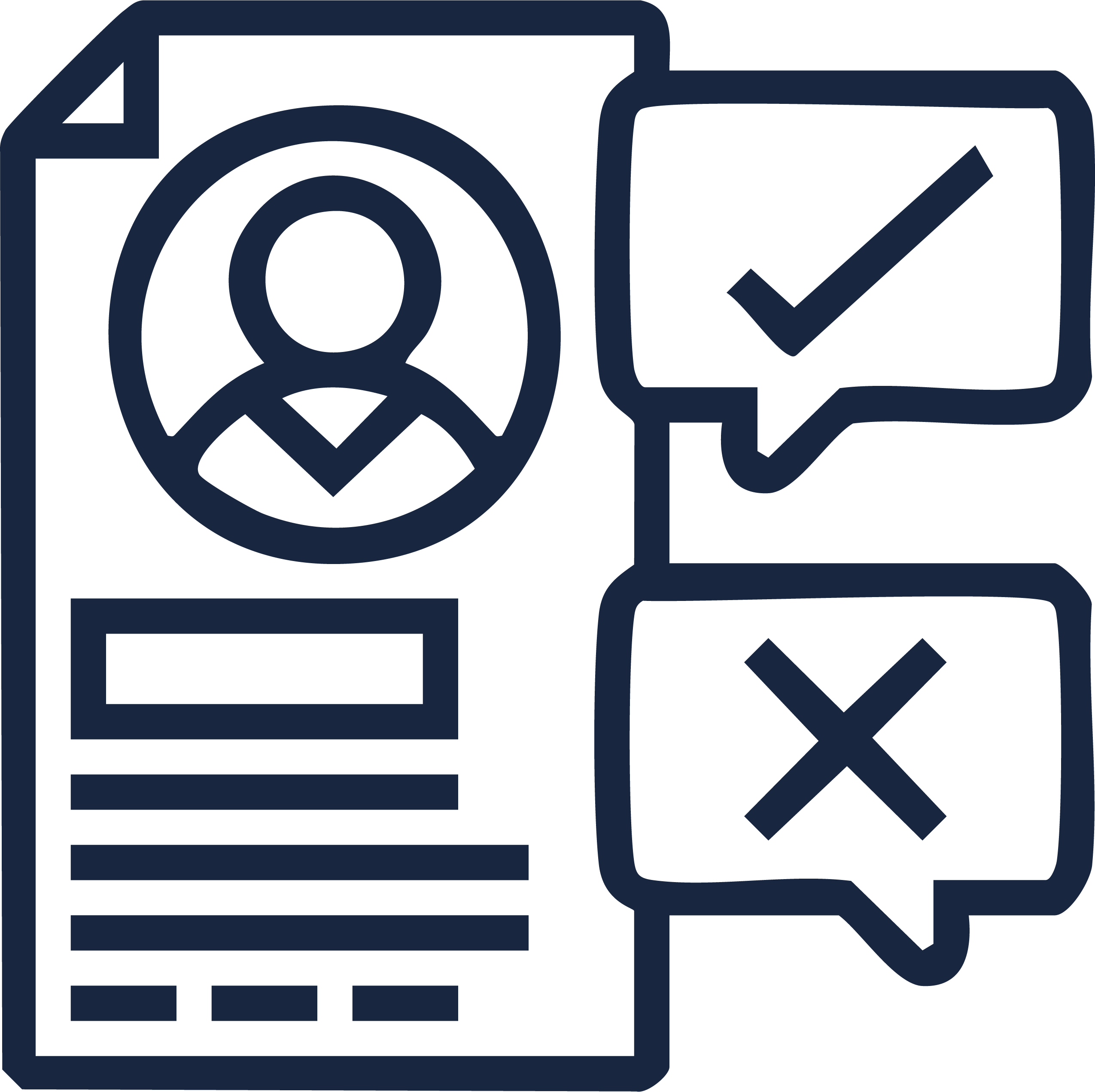 Las quejas y denuncias presentadas ante las autoridades administrativas y penales respectivas, sealando el estado procesal en que se encuentran y, en su caso, el sentido en el que se resolvieron;